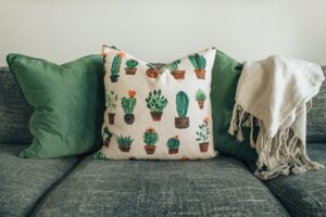 Handmade Cushion for Your Perfect Accent Chair